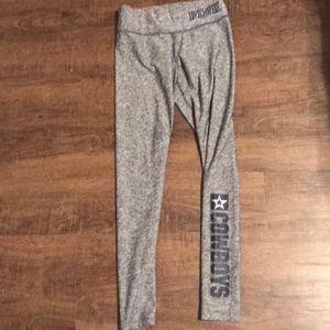 Dallas Cowboys pink leggings